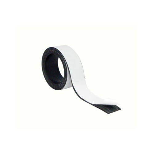 MAGNETIC ADHESIVE TAPE ROLL 1"X