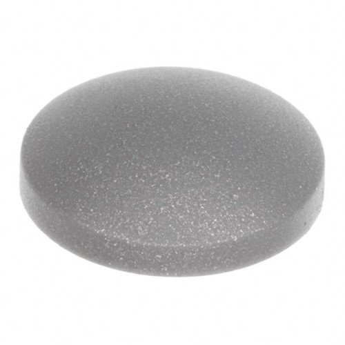 CAP TACTILE ROUND LIGHT GRAY