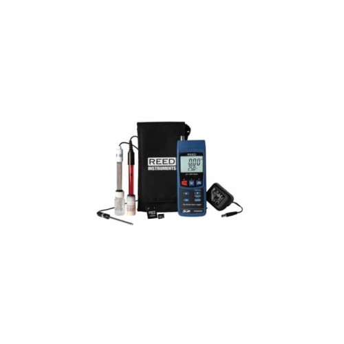 PH/ORP METER W/PROBES,SD,ADAPTER