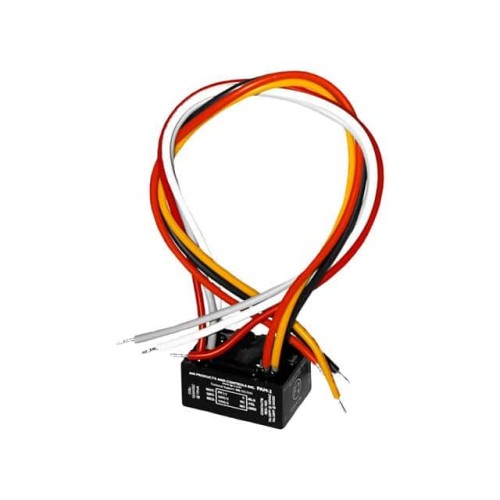 Multi-Voltage Control Relay, 12