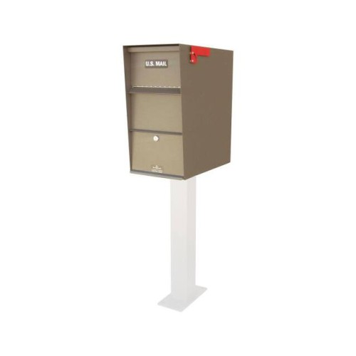 ALUMINUM SUPER LETTER LOCKER, FR