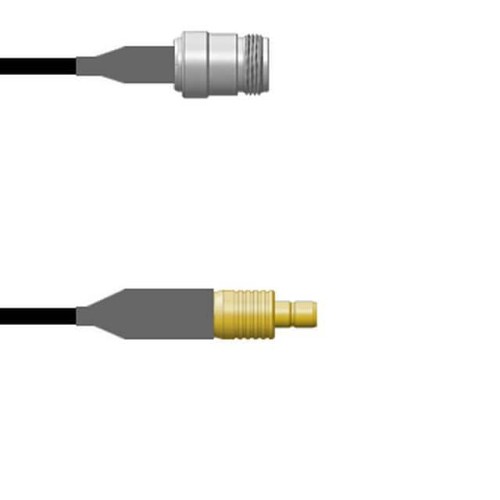 CBL ASSY SMB-N JACK RG58 29.53"