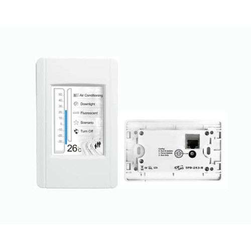 2.8" Touch HMI Device with Ether