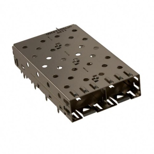 CONN SFP CAGE 1X2 PRESS-FIT R/A