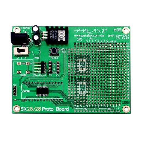 SX28 EVAL BRD