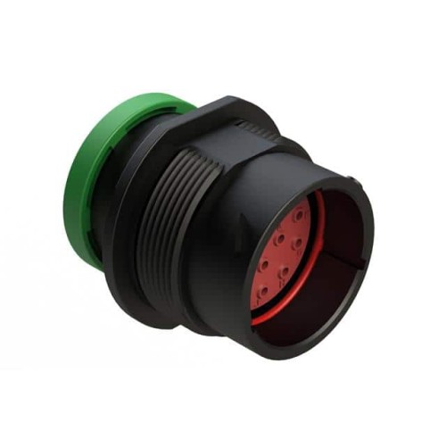 14 POSITION RECEPTACLE, PIN, SHE