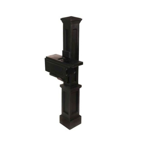 ROCKPORT SINGLE MAILBOX POST, 56