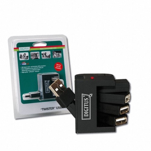 USB HUB 2.0 4PORT USB TYPE A