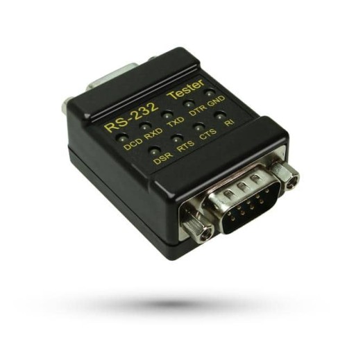 Cablemax RS-232 LED link