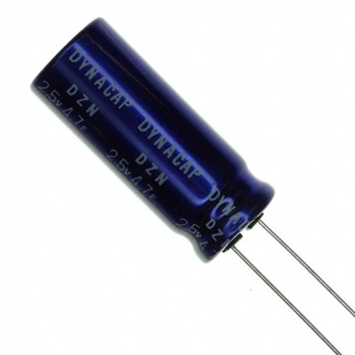 CAP 4.7F -20% +80% 2.7V T/H