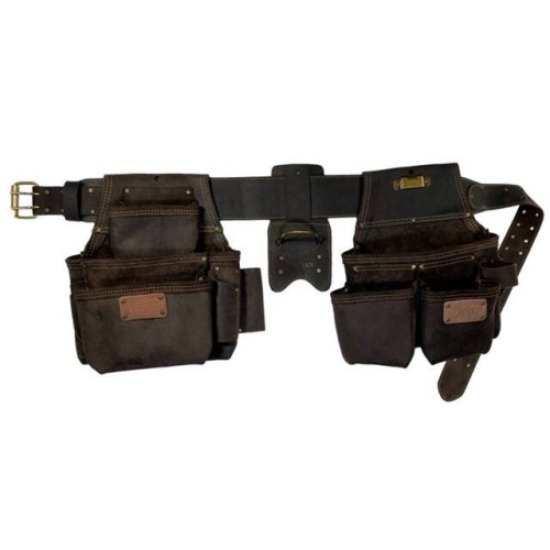 4-PIECE CONSTRUCTION RIG LEATHER