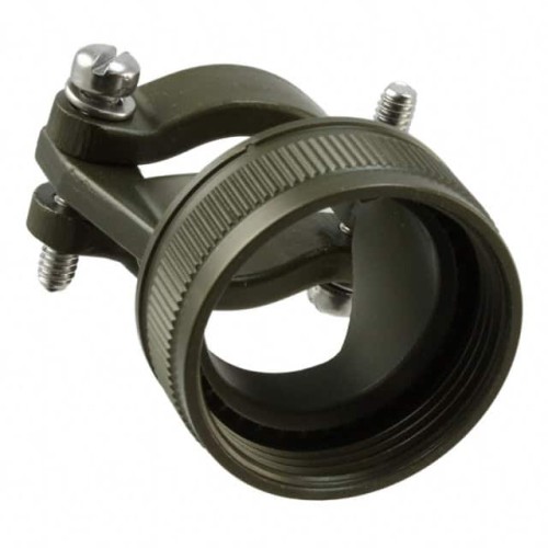 CONN CABLE CLAMP SZ 20 OLIVE