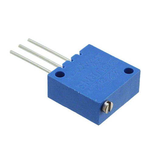 TRIMMER 1M OHM 0.75W PC PIN TOP