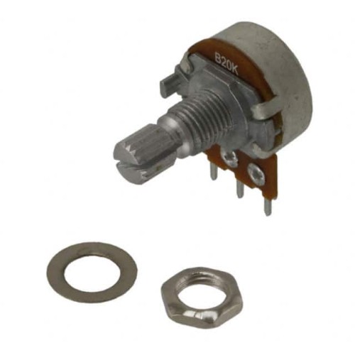 POT 20K OHM 1/5W PLASTIC LINEAR