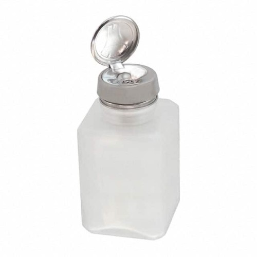 ONE-TOUCH, SS SQUARE GLASS CLEAR