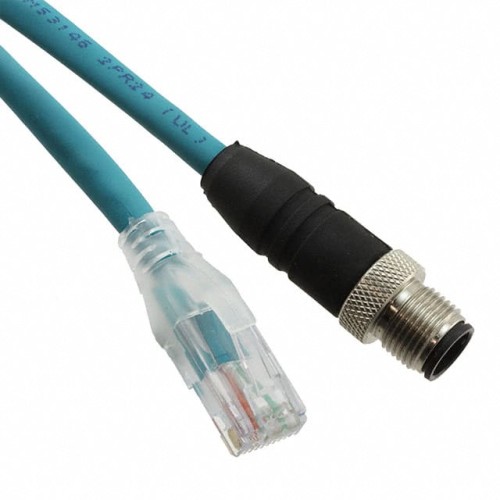 CABLE ETHERNET M12-RJ45 10M