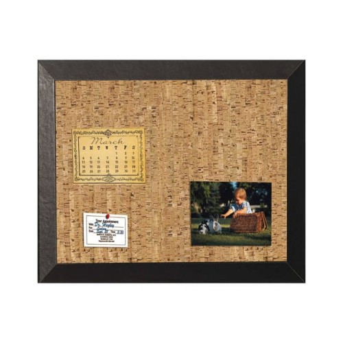 CORKBOARD BLACK KAMASHI FRAME 18