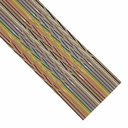 CBL RIBN 40COND TWIST-PAIR 50'