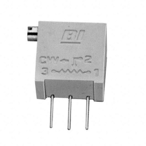 TRIMMER 1K OHM 0.5W PC PIN SIDE