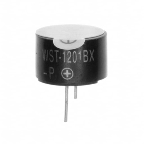 BUZZER MAGNETIC 1.5V 12MM TH