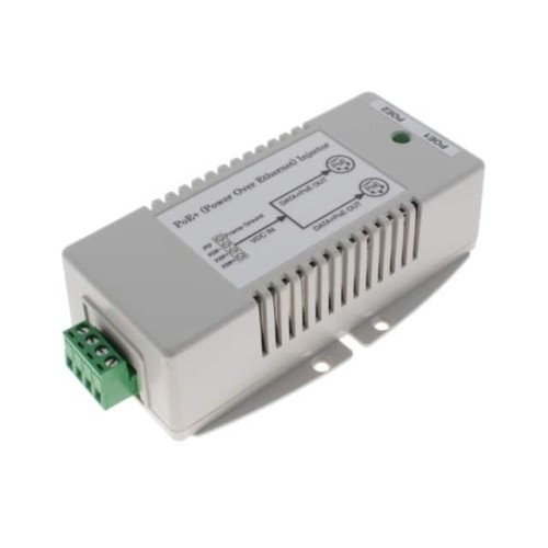 18-36VDC IN, QTY 2 PORTS 802.3AF