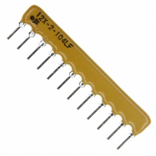 RES ARRAY 6 RES 12K OHM 12SIP
