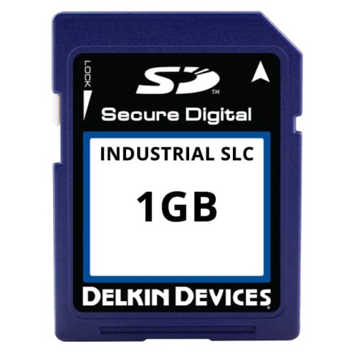 1GB SLC SD CARD I-TEMP (-40 + 85