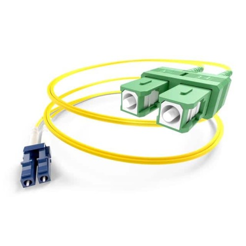 FIBER LC/UPC-SC/APC SM 5 METER