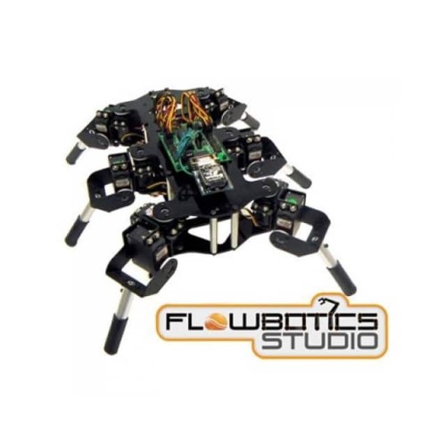 MINI-HEX HEXAPOD KIT FLOWBOTICS