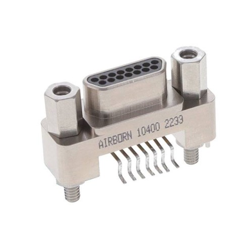 D-SUB, PLUG, .050", 2ROW, 15POS,