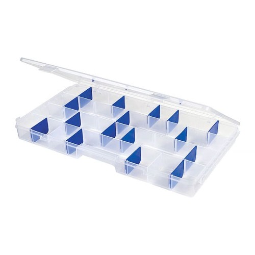 COMPONENT STORAGE PLSTC 15.3X9"