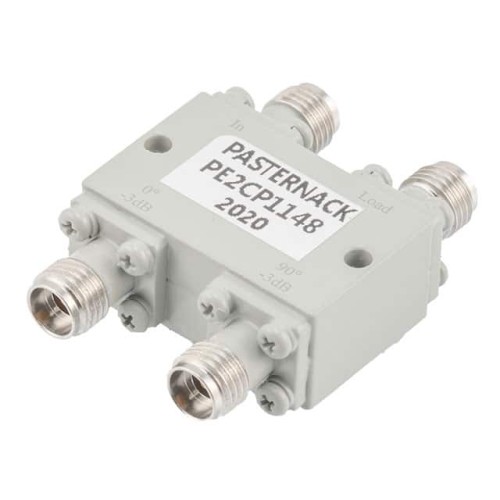 90DEG HYB CPL 20-40GHZ 20W