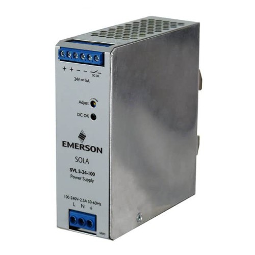 120W 24V DIN PS 85-264VAC