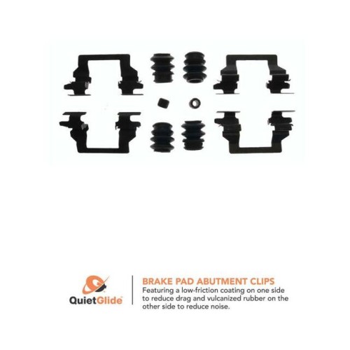 H5760Q DISC BRAKE HARDWARE KIT