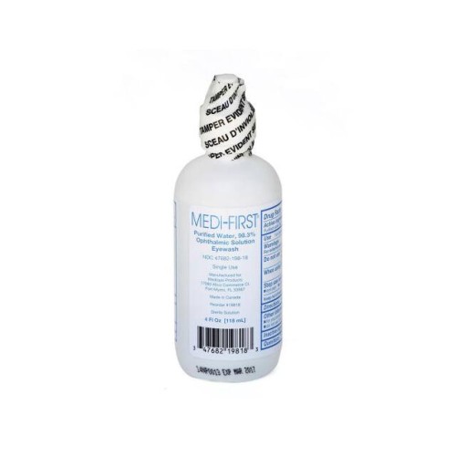 MEDIQUE FIRST AID EYEWASH, 4 OZ.
