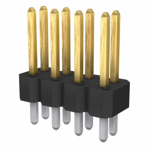 CONN HEADER VERT 8POS 2.54MM