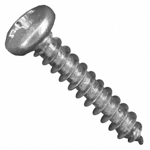 SHT METAL SCREW PAN PHILLIPS #6