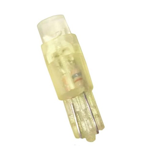 LED T-1.75 12V WEDGE 25MA YELLOW