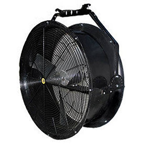 J&D 36" POLY CHILLER DRUM FAN W/