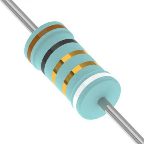 RES 1 OHM 5% 7W AXIAL