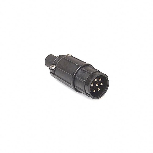 CONN RCPT MALE 7P GOLD SLDR CUP