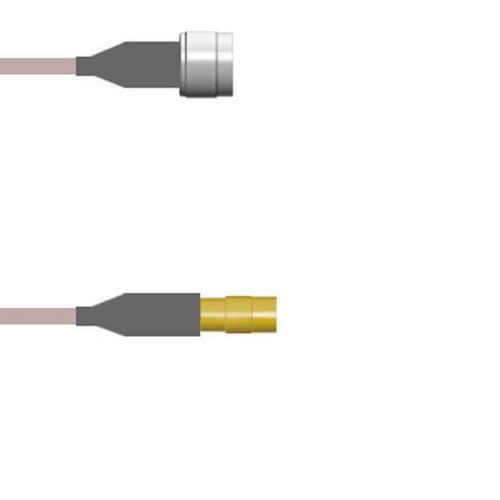 CBL ASSY MMCX-N J TO P RG316 1M