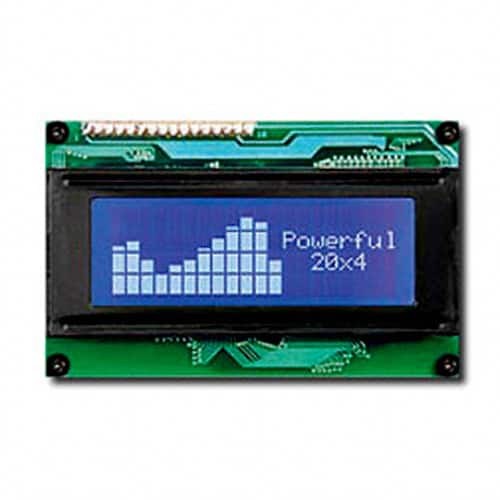 LCD MOD 80DIG 20X4 TRANSFLCT GRN
