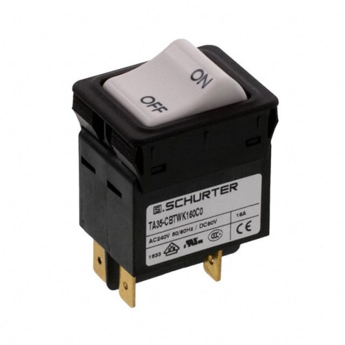 CIR BRKR THRM 16A 240VAC 60VDC