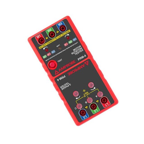 PHASE SEQ&MOTOR ROTATION TESTER