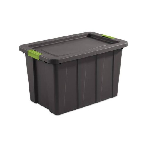 30 GAL. LATCH & CARRY TUFF1 TOTE