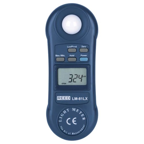 LIGHT METER W/CAL CERT