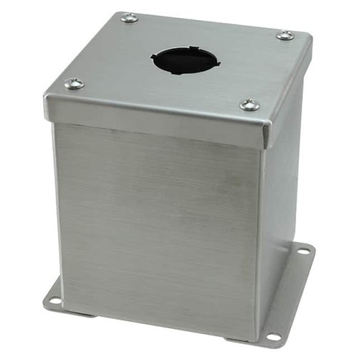 BOX S STL NAT 4.016"L X 4.016"W