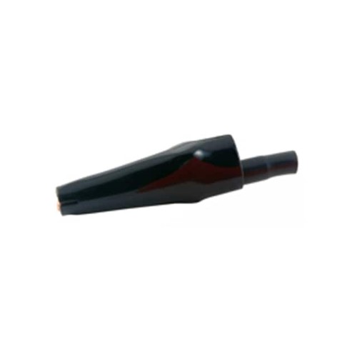 ALLIGATOR CLIP INS 10A BK