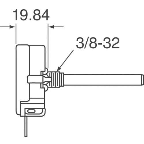 POT 10K OHM 4W WIREWOUND LINEAR